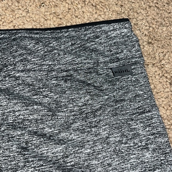 Kuhl Pant Bliss Soft Performance Knit Legging Pant Dark Heather Gray Large - Picture 7 of 9